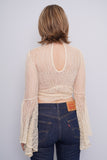 Top crema Free People Talla TU Image 2