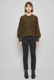 Sweater casual  verde madewell talla M 698