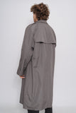 Abrigo Gris christian dior (vintage) Talla 46 Image 2
