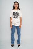 Polera rosa pálido Nike Talla S Image 3