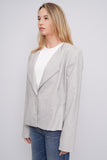Blazer Gris White Black Talla 12 Image 1