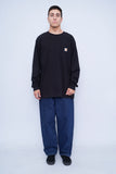 Polera Negro Carhartt Talla Xl Image 3