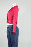 Top Rosado Mng Talla Xxs Image 1