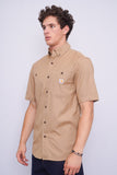 Camisa Café Carhartt Talla S Image 1