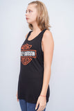 Polera Negro harley davidson Talla L Image 1