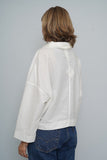 Cortaviento Blanco Reebok Talla L Image 2