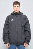 Cortaviento casual  negro  adidas talla M 988