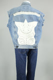 Jacket Azul Lovemade Talla TU Image 2