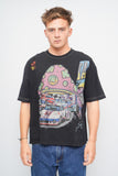 Polera Negro market rw Talla M Image 0
