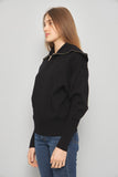 Sweater casual  negro zara talla M 345