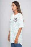 Polera Multicolor Adidas Talla M Image 1