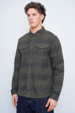 Camisa escocesa verde Patagonia Talla M Image 1