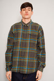 Camisa cuadrille celeste/verde/gris Patagonia Talla L Image 0