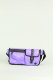 Cartera/Mochila Morado lululemon Talla M Image 0