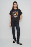 Polera Negro harley davidson Talla M Image 3