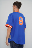 Polera Azul Mitchell & Ness Talla Xl Image 2