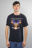 Polera Negro Journey Tour Revelation 2008 Talla L