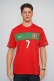Polera Rojo Nike Talla L