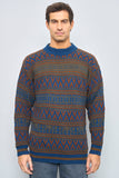 Sweater casual  multicolor christian d talla L 112