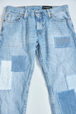 Jeans casual  azul lovemade talla M 755