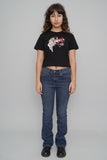 Top Negro fresh prints Talla L Image 3
