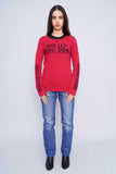 Polera Burdeo harley davidson Talla S Image 3