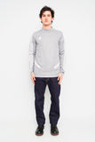 Polera Gris adidas Talla M Image 3