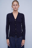 Sweater Azul versace collection Talla S