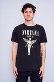 Polera Negro Nirvana Talla L Image 0