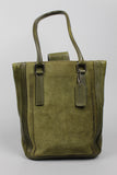 Cartera/Mochila verde pantano Coach Talla TU Image 0
