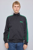 Polerón Negro Adidas Talla L