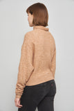 Sweater casual  café wilfred talla S 708