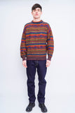 Sweater Multicolor Crossings Talla M Image 3