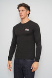 Polera Negro Vans Talla L Image 1