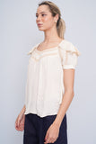 Blusa crema mayle Talla 2 Image 1