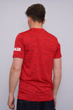 Polera Rojo Adidas Talla S Image 2