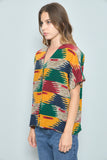 Blusa Multicolor Jones New York Talla 14 Image 1