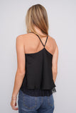 Top Negro Free People Talla Xs Image 2