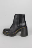 Bototo Negro Dr Martens Talla 38 Image 0