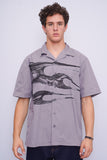 Camisa Gris harley davidson Talla L Image 0