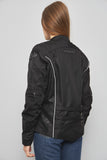 Chaqueta casual  negro joe rocket talla L 258