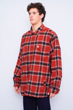 Jacket escocesa roja Carhartt Talla Xxl Image 1