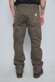 Pantalon casual  verde carhartt talla L 380