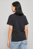 Polera casual  negro  adidas talla M 349