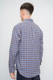 Camisa escocesa azul ralph lauren Talla L Image 2