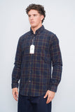 Camisa escocesa azul ben sherman Talla M Image 1