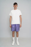 Short Multicolor Nike Talla M Image 3