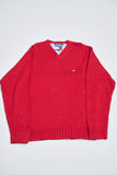 Sweater casual  rojo tommy hilfiger talla Xl 368