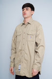 Camisa Beige Carhartt Talla L Image 1