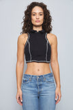 Top casual  negro urban outfitters talla M 611